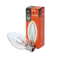 Лампа накаливания "Classic B" Osram CL Свеча 220В E14 25Вт 210Лм 2500К 35х100мм картинка 
